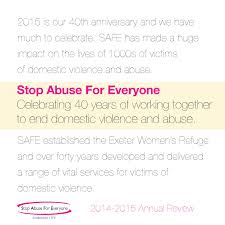 Stop Abuse For Everyone 2014 2015 Annual Review By Krage