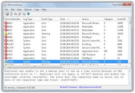 If you wish to see more of the error, click on the event log online help link and microsoft will. 5 Alternative Event Viewers To Read Windows Event Logs Raymond Cc
