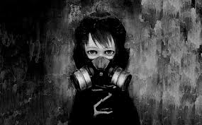 Beautiful free photos of for your desktop. 11 Anime Girl With Gas Mask Wallpaper Anime Wallpaper