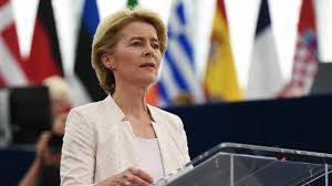 Team europe is one of the leading donors to covax. Controversial At Home Lauded Abroad Ursula Von Der Leyen To Head Eu Commission