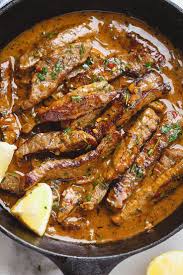 Pfannengebratenes Steak In Buttersauce Hyper Schlicht Und So Schmackhaft Da Beef Dinner Seared Steak Recipe Meat Recipes