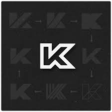 My Letter K Logo Design Process From End To End There S Nothing Wrong With Sharing The Mishaps The Bad Ideas And How Your Design Evolved Fro Logo Ideen Logos