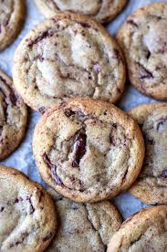 In a small saucepan, melt the mexican chocolate with the heavy cream over low heat, gently stirring until the mixture is smooth. Mexican Chocolate Chip Cookies I Heart Eating
