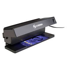 Incorpora la última tecnología de. Detector De Billetes Falsos Marca Steren Kemik Guatemala