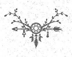 Free Free 225 Arrow Boho Dream Catcher Svg Free SVG PNG EPS DXF File