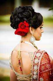 Indian women are known for their stunning beauty. 16 Glamorous Indian Wedding Hairstyles Pretty Designs Indian Bridal Hairstyles Indian Hairstyles Indian Wedding Hairstyles