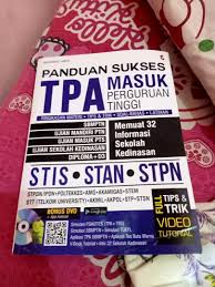 happy eid mubarak 1440h spe stem akamigas sc would like to say happy eid mubarak to all who celebrate. Buku Panduan Tpa Masuk Perguruan Tinggi Buku Alat Tulis Buku Di Carousell