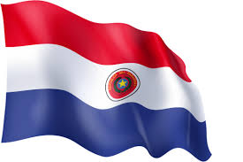 The center of the white stripe on the front of the flag bears a national coat of arms. Flag Of Paraguay Graphic By Ingofonts Creative Fabrica
