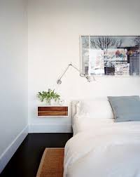 Alternative Bedside Table Ideas Bedroom Interior Small Bedroom Decor Simple Bedroom
