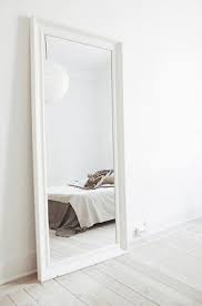 Barcelona trading harsberg extra large solid oak rectangle full length wall with its simple lines and slim profile, this leaning floor mirror is a lesson in scandinavian simplicity.a simple form inspired by a ladder, this. Large Floor Length Mirror Ideas On Foter