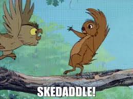 Find the exact moment in a tv show, movie, or music video you want to share. Yarn Skedaddle The Sword In The Stone Video Gifs By Quotes 82565086 ç´—