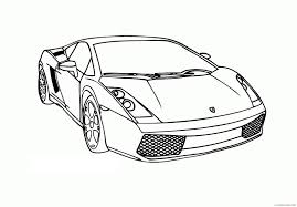 Official lamborghini fan community on facebook. Lamborghini Coloring Pages Front View Coloring4free Coloring4free Com