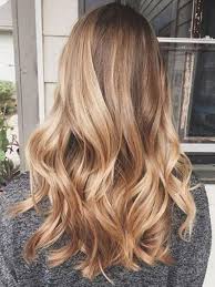 lange gewellte glueless lace front perucke mit babyhaar ombre ombre farbe 100 echthaar babyhaar honigblond haarfarbe haarfarbe blond haarfarben ideen