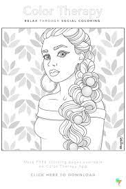 New free coloring pagesbrowse, print & color our latest. Color Therapy Gift Of The Day Free Coloring Template Coloring Pages For Girls Free Coloring Pages Coloring Pages For Grown Ups