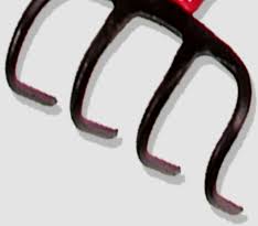Maybe you would like to learn more about one of these? 4 Tine Cultivator Forged With Wood Handle Razor Back