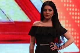 Perts mocht door haar winst haar eerste nummer, no air uitbrengen. Georgia Eurovision 2015 Star Nina Sublatti Will Judge X Factor Wiwibloggs