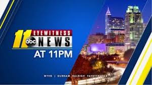 Find news videos and watch full episodes of world news tonight with david muir at abcnews.com. Wtvd Abc 11 Eyewitness News At 11 00 Pm Apr 5th 2021 Youtube