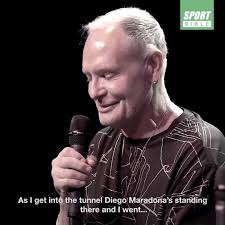 Gazza Maradona Story 😄😄😄