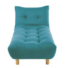 Turquoise Convertible Chaise Longue Cloud Meridienne Convertible Chaise Longue Interieur Meridienne