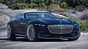 The output of the drive system is 550 kw (750 ps). Vision Mercedes Maybach 6 Cabriolet Is Last Year S Concept With A Soft Top