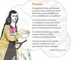 A continuación hacemos referencia a unos ejemplos de poemas del barroco cortos con autor. Sor Juana Ines De La Cruz De La Agudeza Barroca Al Racionalismo Ilustrado La Reina De Los Mares