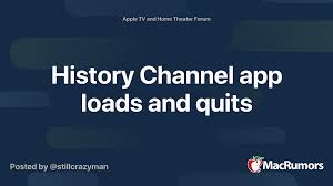 Notification history timeline and manager (version 2.1) app update, aug 7, 2020, in forum: History Channel App Loads And Quits Macrumors Forums