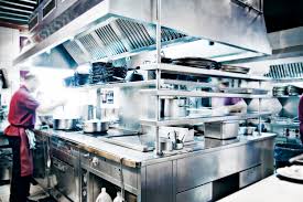 commercial kitchen design and