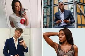 Love Island stars' Instagram