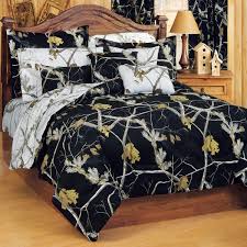 Camouflage Comforter Sets Full Size Realtree Ap Black Comforter Set Camo Trading