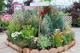 A Petitti Garden Center Employee Came Up With This Display In Response To The Frequent Requests For Plants Fo Garden Center Displays Garden Center Summer Decor