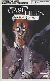 Case Files Sam and Twitch (2003) comic books