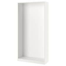 Schrank nach mass online konfigurieren weiss farben. Pax Korpus Kleiderschrank Weiss 100x35x201 Cm Ikea Deutschland