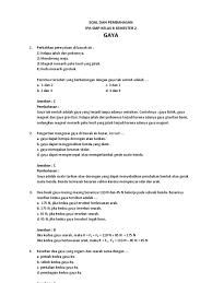 Check spelling or type a new query. Contoh Soal Resultan Gaya Dan Jawabannya Kelas 8