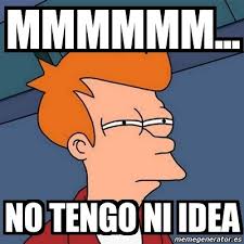 Transformación Digital...no tengo ni idea