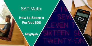 Sat Math How To Score A Perfect 800 Plus A Downloadable
