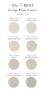 I have been using benjamin moore for years. 8 Of The Best Greige Paint Colors Tag Tibby Design