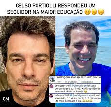 Celso portiolli de celso portiolli todas as músicas para ouvir do cd celso portiolli com letras, traduções e vídeos. Celebs E Memes Celsoportiolli Melhor Resposta Hahahah Facebook