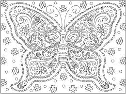 Butterfly Coloring Pages For Adults Best Coloring Pages For Kids Butterfly Coloring Page Mandala Coloring Pages Steampunk Coloring