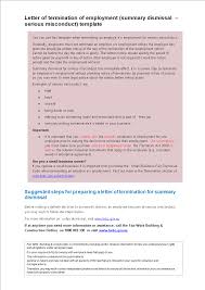 Job and employment scam format is what i will be treating today, how you can use he fill a web form which will contain his details and information. Letter Of Termination Of Employment For Misconduct Templates At Allbusinesstemplates Com
