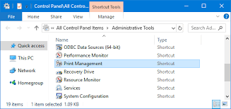 There are lots of ways to shortcut when working in windows. How To Open Print Management In Windows 10 8 7 Password Recovery