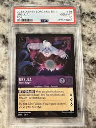 eBay Auction Item 186364003085 Tcg Cards 2023 Disney Lorcana En 1-The First  Chapter