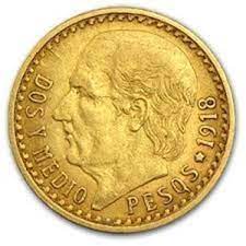 Maybe you would like to learn more about one of these? Gold Mexican 2 1 2 Peso 2 5 Mexico Peso Gold Coin Pacific Rim Trading International