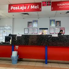Contain information about regions division. Post Office Pejabat Pos Post Office