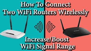 Find out which channels will work best for your network and improve the wifi speed. How To Connect 2 Wifi Routers To Extend Range Wireless 2020