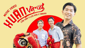 XUÂN VIRAL || CẦN VINH x LEE KEN x SINKRA || OFFICIAL MV