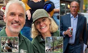 British businessman who cheated death in plane crash and his Ed  Sheeran-loving wife to scoop £2billion payday after selling data firm to  BlackRock