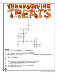 Themed crossword puzzles with a human touch. Thanksgiving Crossword Puzzle Woo Jr Kids Activities Children S Publishing