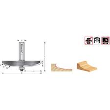 Yonico door and drawer front edging 1/2 in. Architectural Raised Panel Cabinet Door Making Router Bits