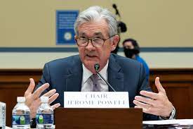 Federal reserve's dot plot of expected interest rates, june 16, 2021. Why This Week S Fed Meeting Could Be March Madness For Markets