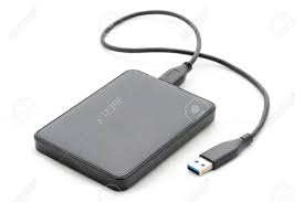 This 1 tb external hard disks from lenovo includes a specially designed. External Hard Drive Or Hard Disk Hdd Isolated On White Background Stock Photo Picture And Royalty Free Image Image 106448798